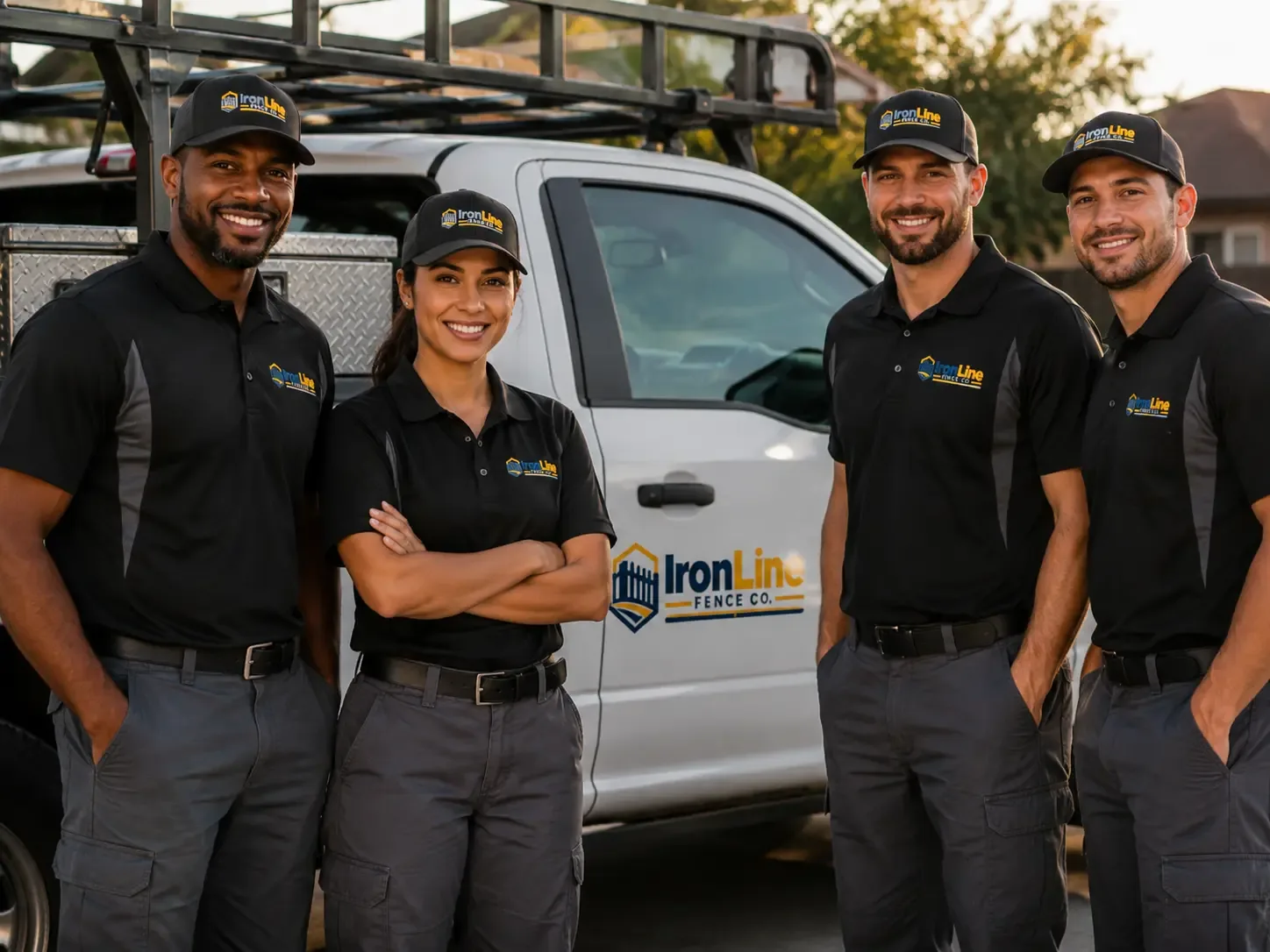 Metal Fence Installation company in Savannah, TN